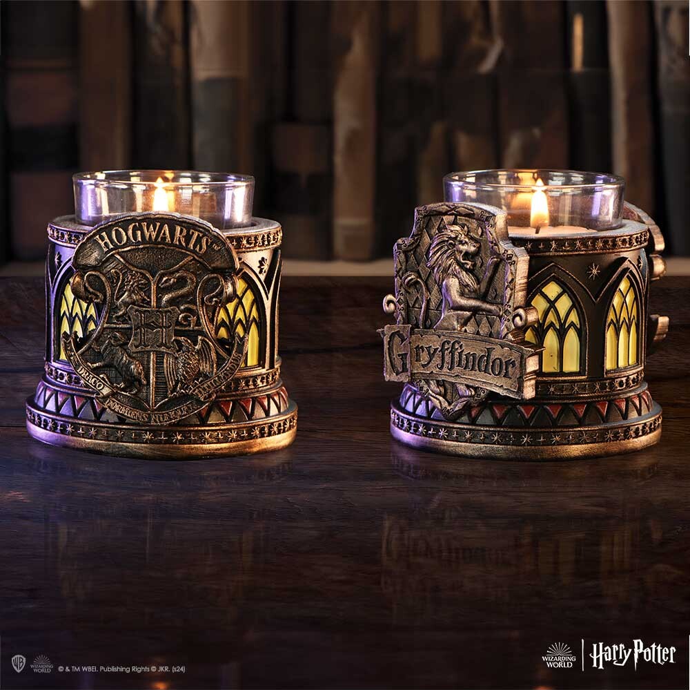 Harry Potter - Gryffindor Fyrfadsstage - Nemesis Now
