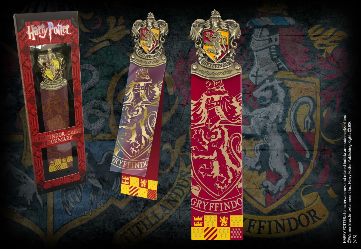 Harry Potter - Gryffondor Crest Bookmark