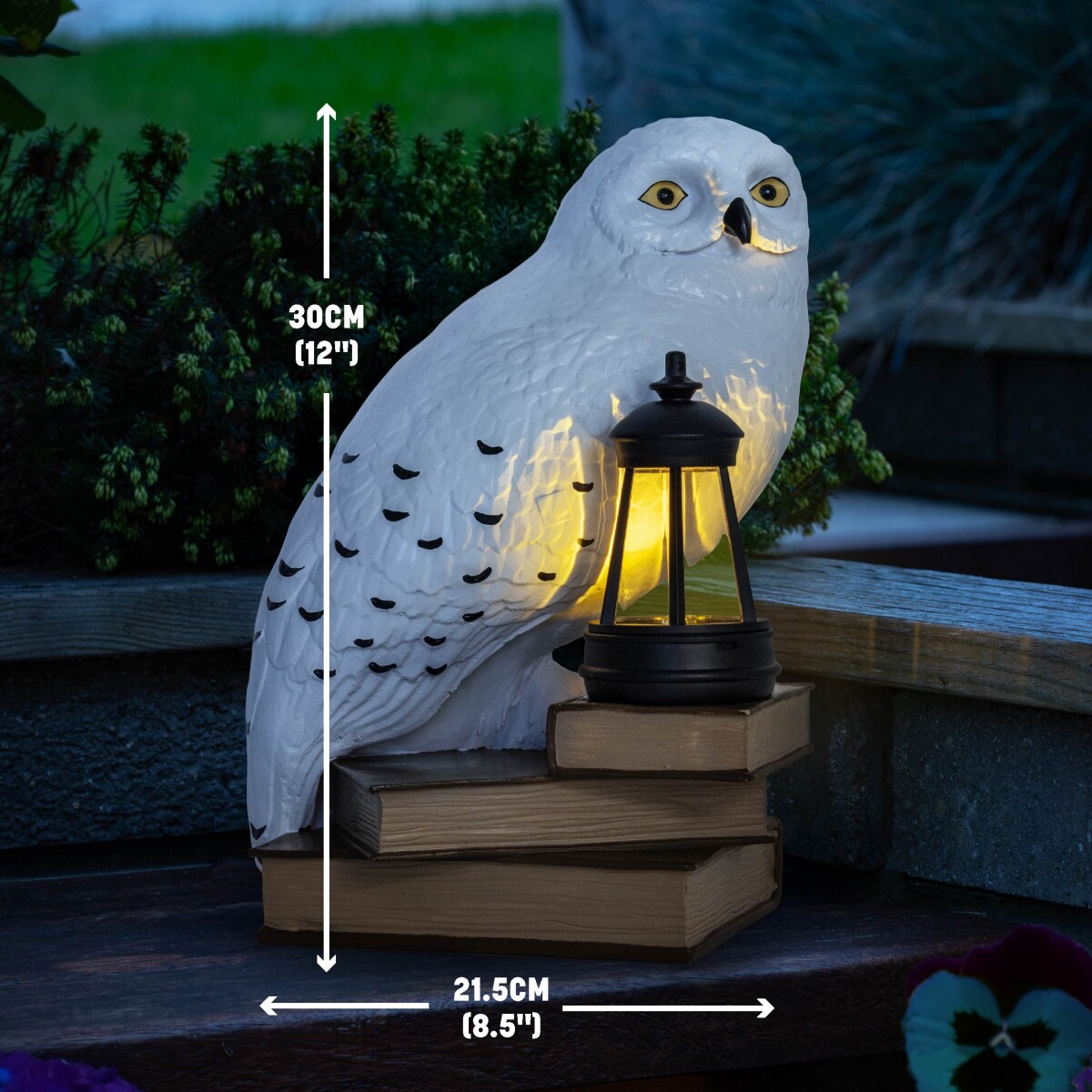 Harry Potter - Hedwig Gnome Light