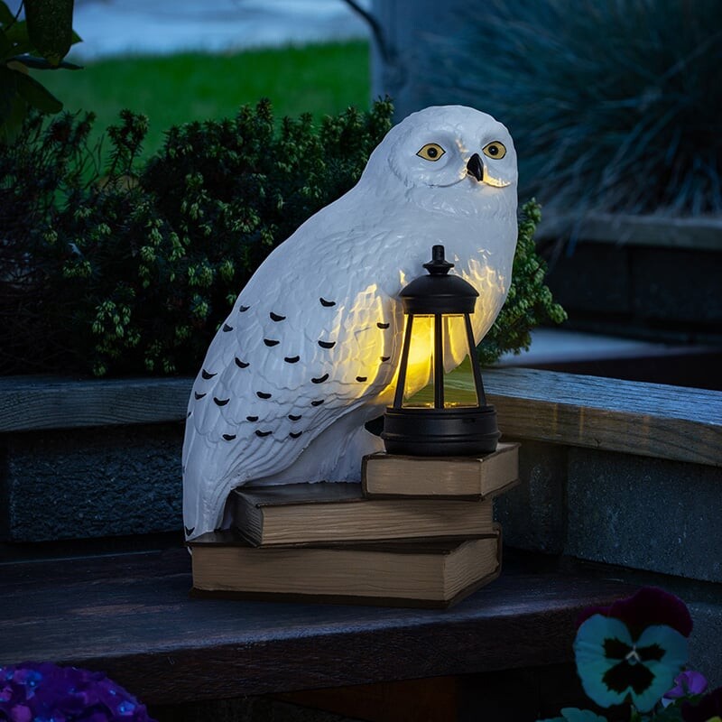 Harry Potter - Hedwig Gnome Light