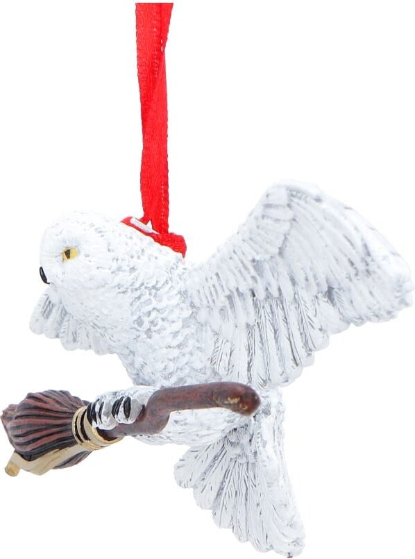 Harry Potter - Hedwig In Flight Hanging Ornament