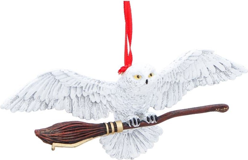 Harry Potter - Hedwig In Flight Hanging Ornament