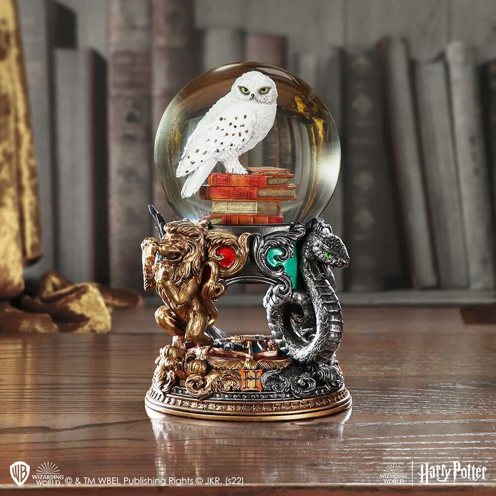 Harry Potter - Hedwig Snekugle - Nemesis Now - 18 Cm