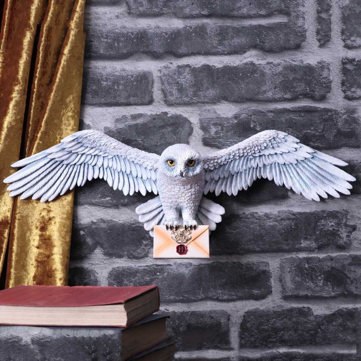 Harry Potter - Hedwig Vægplade - 45 Cm