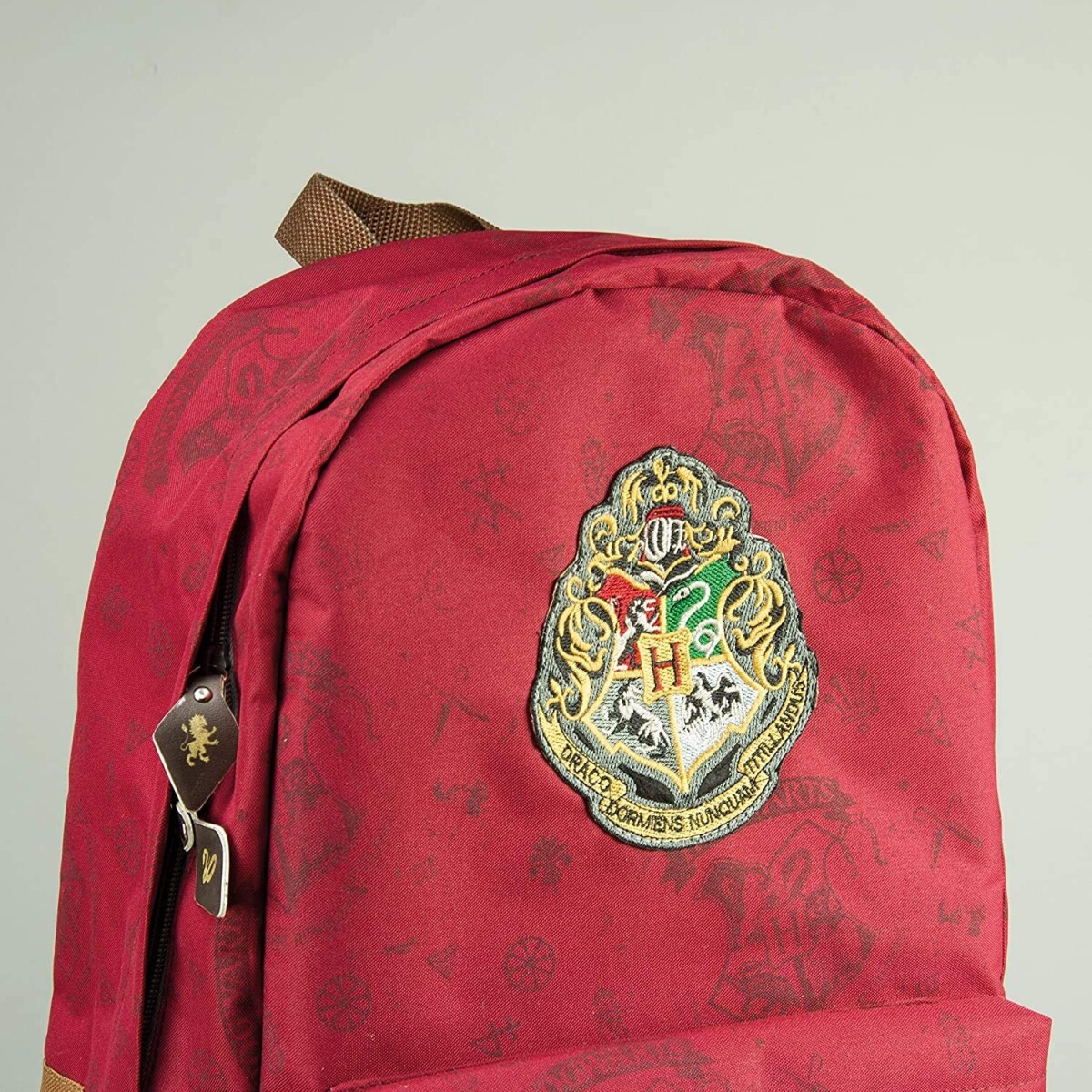 Harry Potter Taske - Hogwarts - Rød