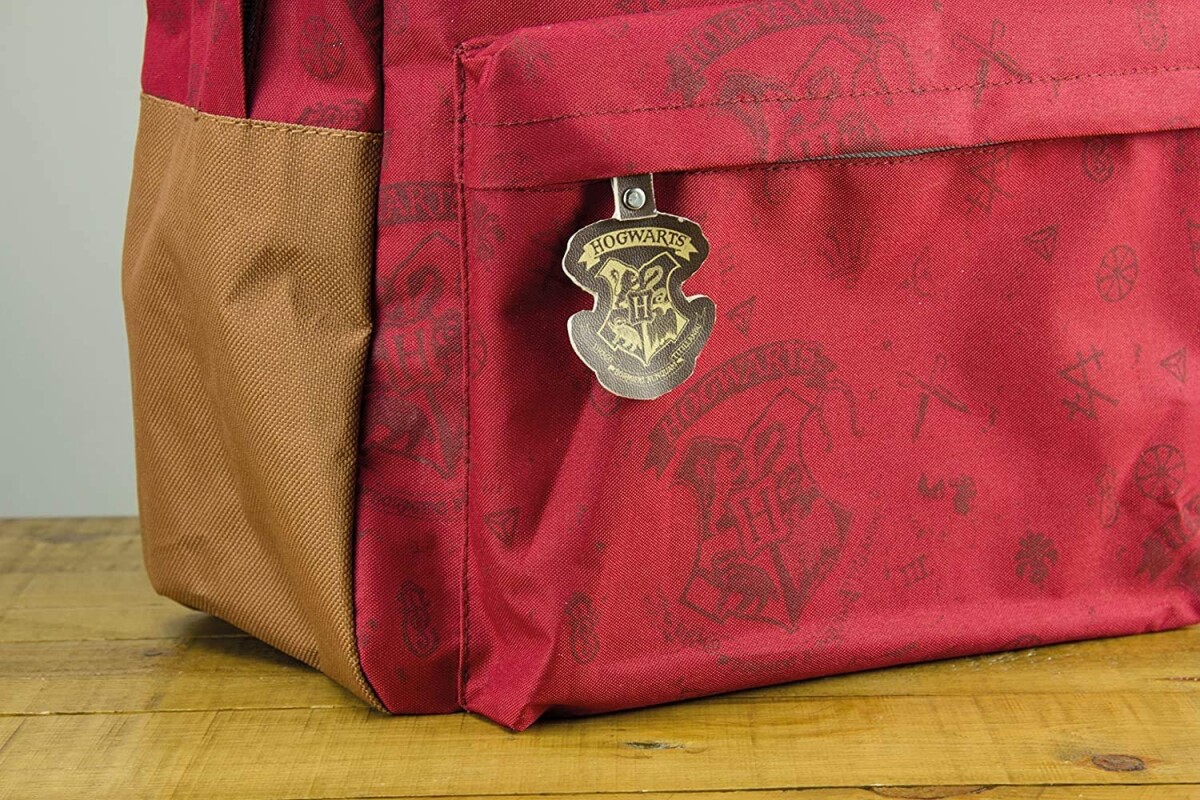 Harry Potter Taske - Hogwarts - Rød