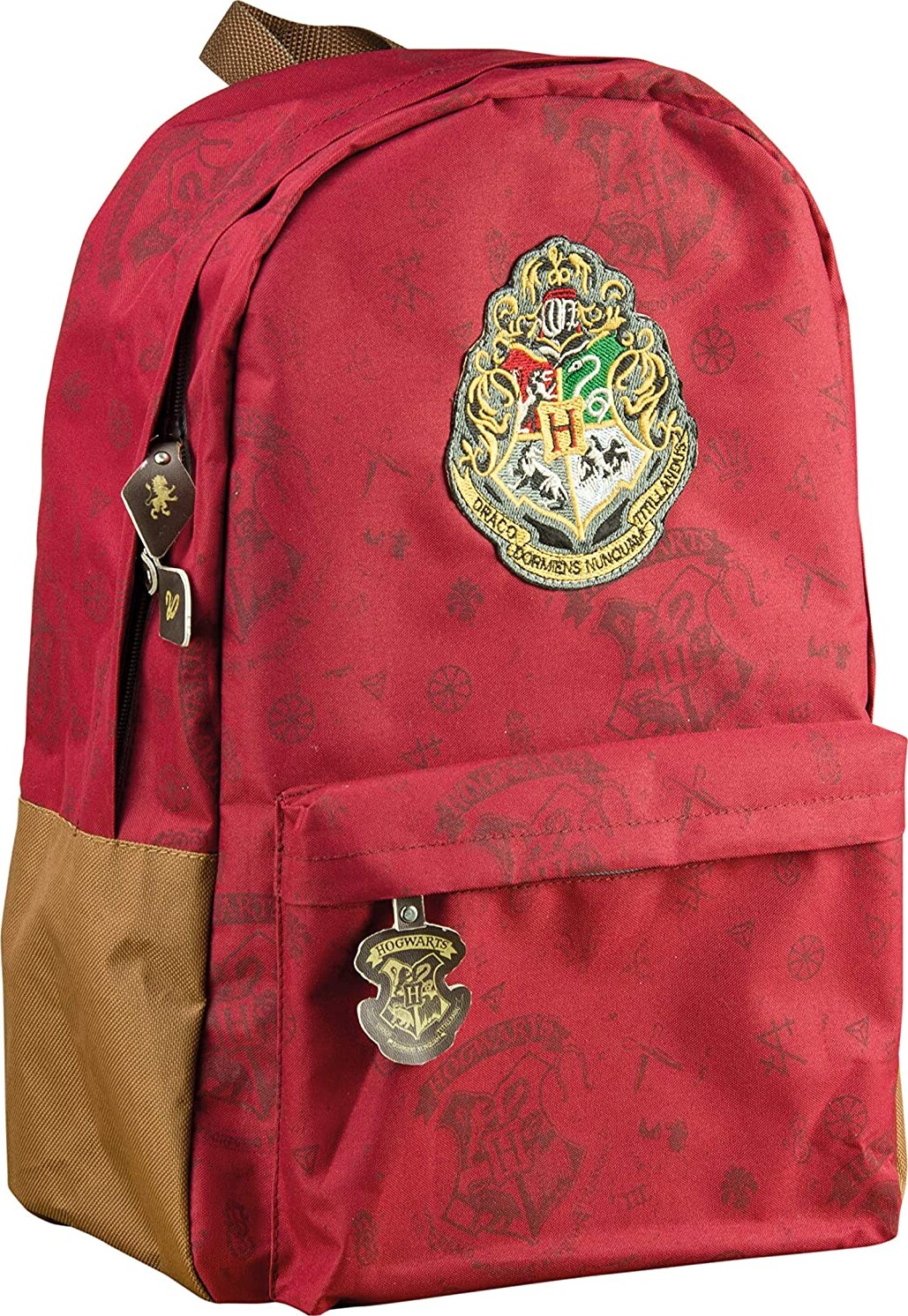 Harry Potter Taske - Hogwarts - Rød