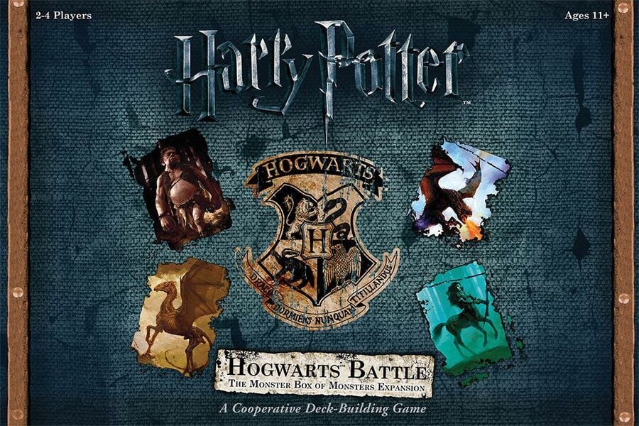 Harry Potter Hogwarts Battle Brætspil - The Monster Box Of Monsters Udvidelse | Se tilbud køb på Gucca.dk