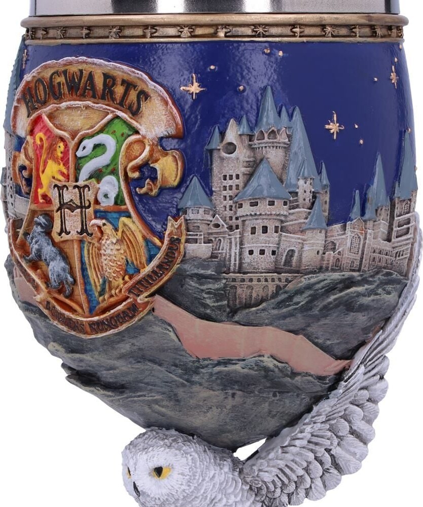 Harry Potter Replika - Hogwarts Goblet - 19 5 Cm