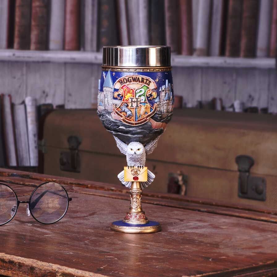 Harry Potter Replika - Hogwarts Goblet - 19 5 Cm