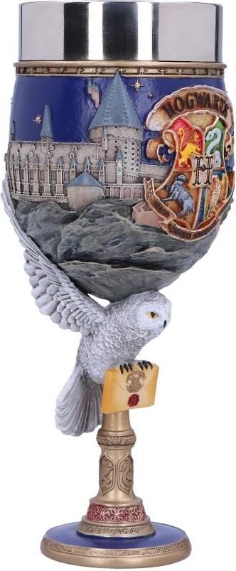 Harry Potter Replika - Hogwarts Goblet - 19 5 Cm