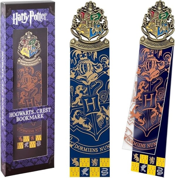 Harry Potter - Hogwarts Crest Bookmark