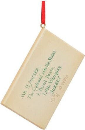 Harry Potter Julepynt - Hogwarts Brev