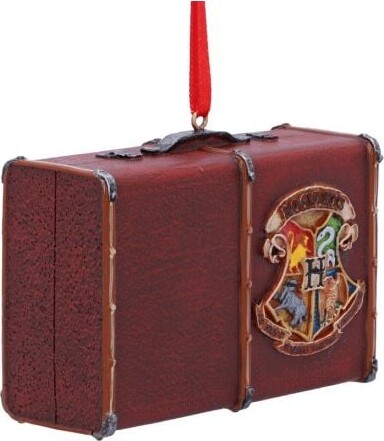 Harry Potter Julepynt - Hogwarts Kuffert - 7 5 Cm
