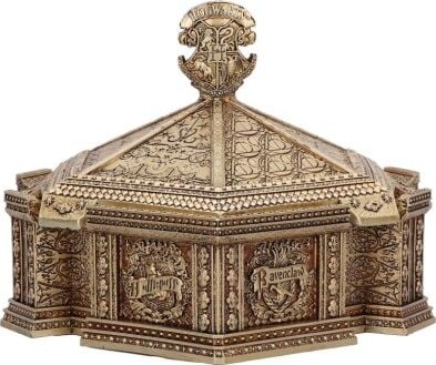 Harry Potter - Hogwarts - Smykkeskrin Til Børn