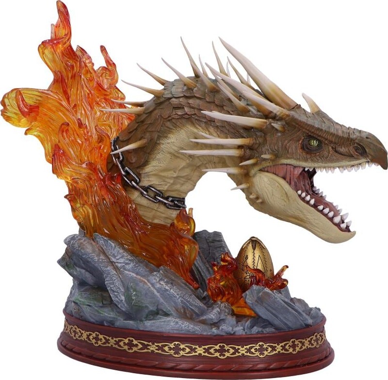 Harry Potter Hungarian Horntail Bust