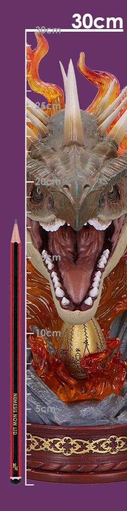 Harry Potter Hungarian Horntail Bust