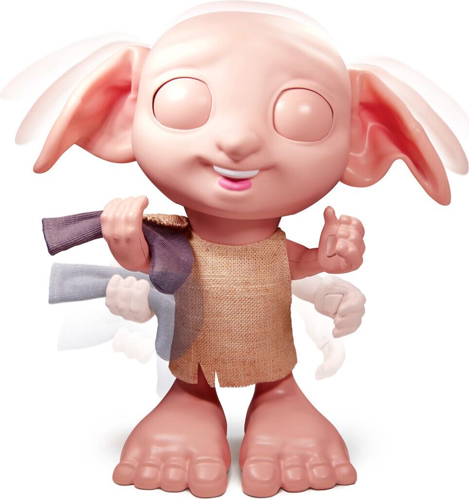 Harry Potter - Interaktiv Dobby - Dansk Og Svensk