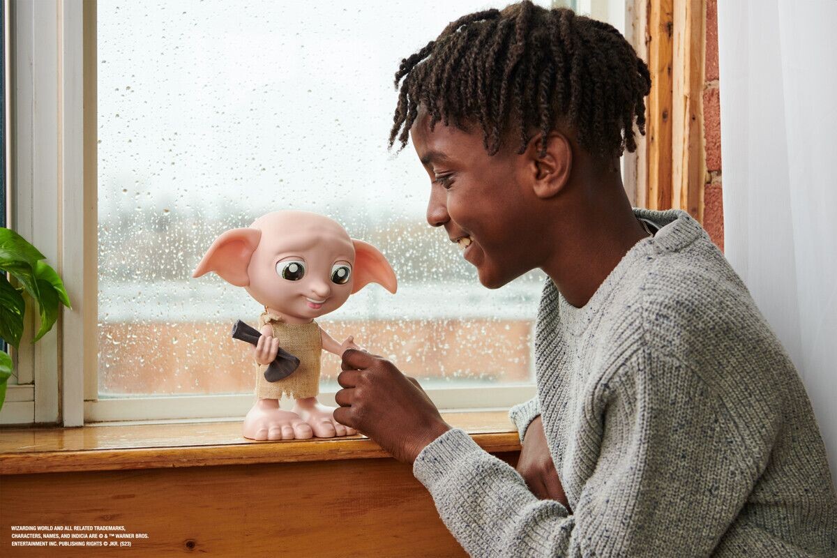 Harry Potter - Interaktiv Dobby - Dansk Og Svensk