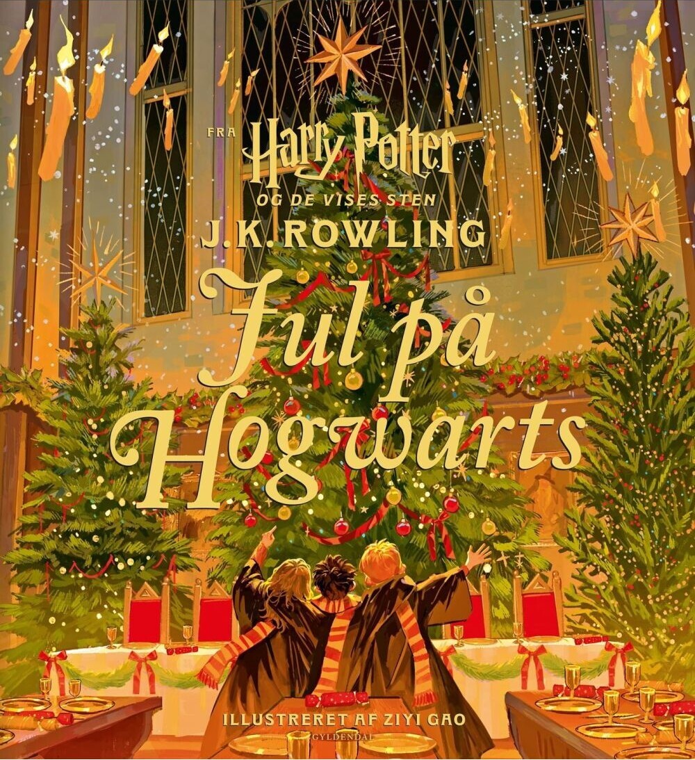 Harry Potter - Jul På Hogwarts