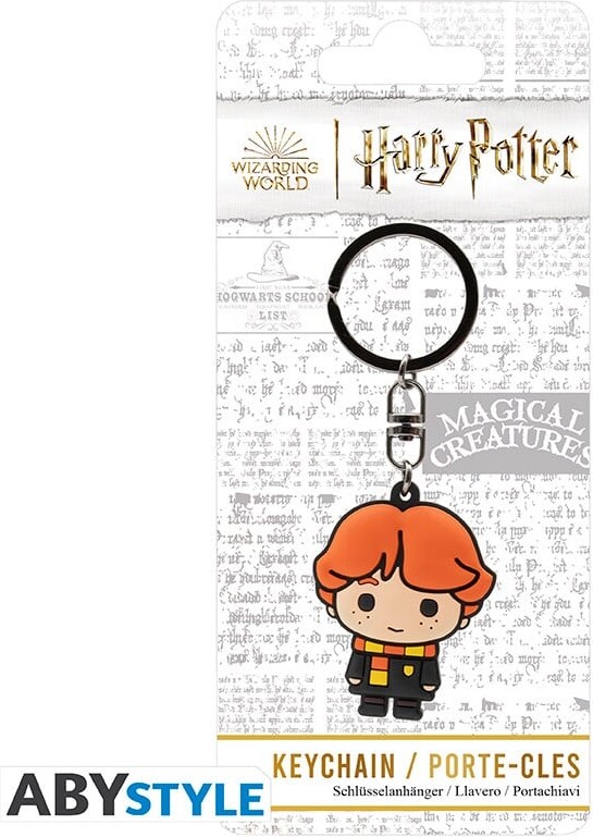 Harry Potter - Nøglering Med Vedhæng - Ron