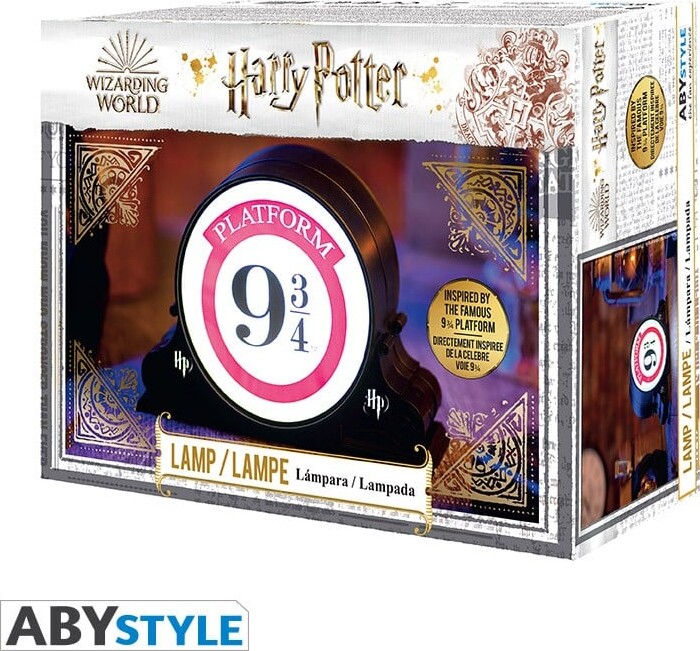 Harry Potter Lampe - Platform 9 34 - Abystyle - 21 Cm