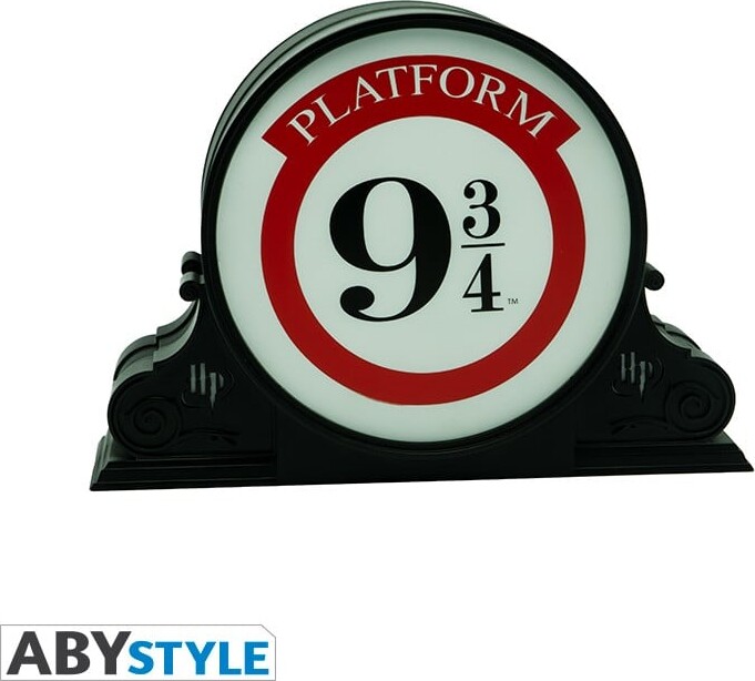 Harry Potter Lampe - Platform 9 34 - Abystyle - 21 Cm