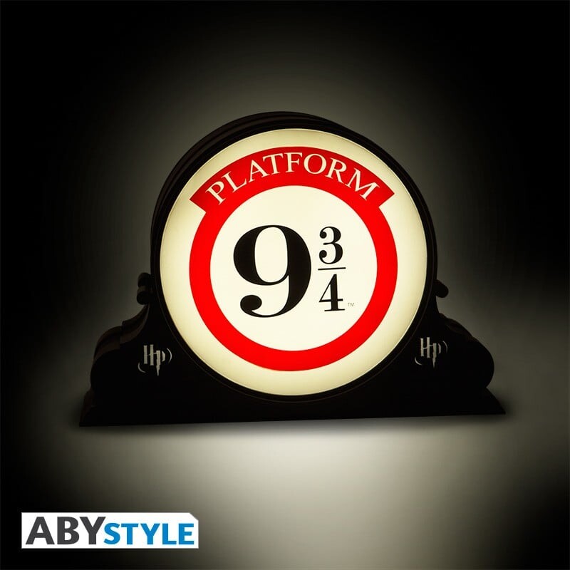 Harry Potter Lampe - Platform 9 34 - Abystyle - 21 Cm