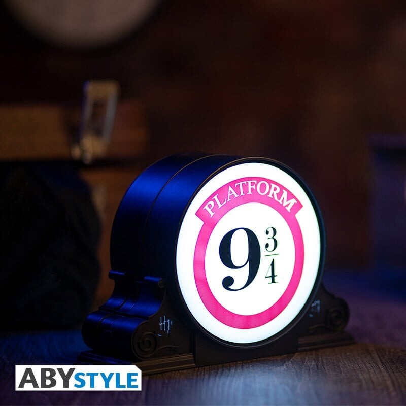 Harry Potter Lampe - Platform 9 34 - Abystyle - 21 Cm