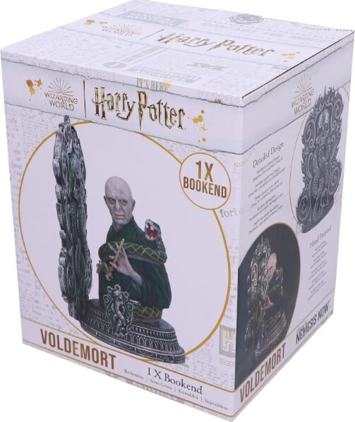 Harry Potter - Lord Voldemort Bogstøtte - Nemesis Now - 20 5 Cm