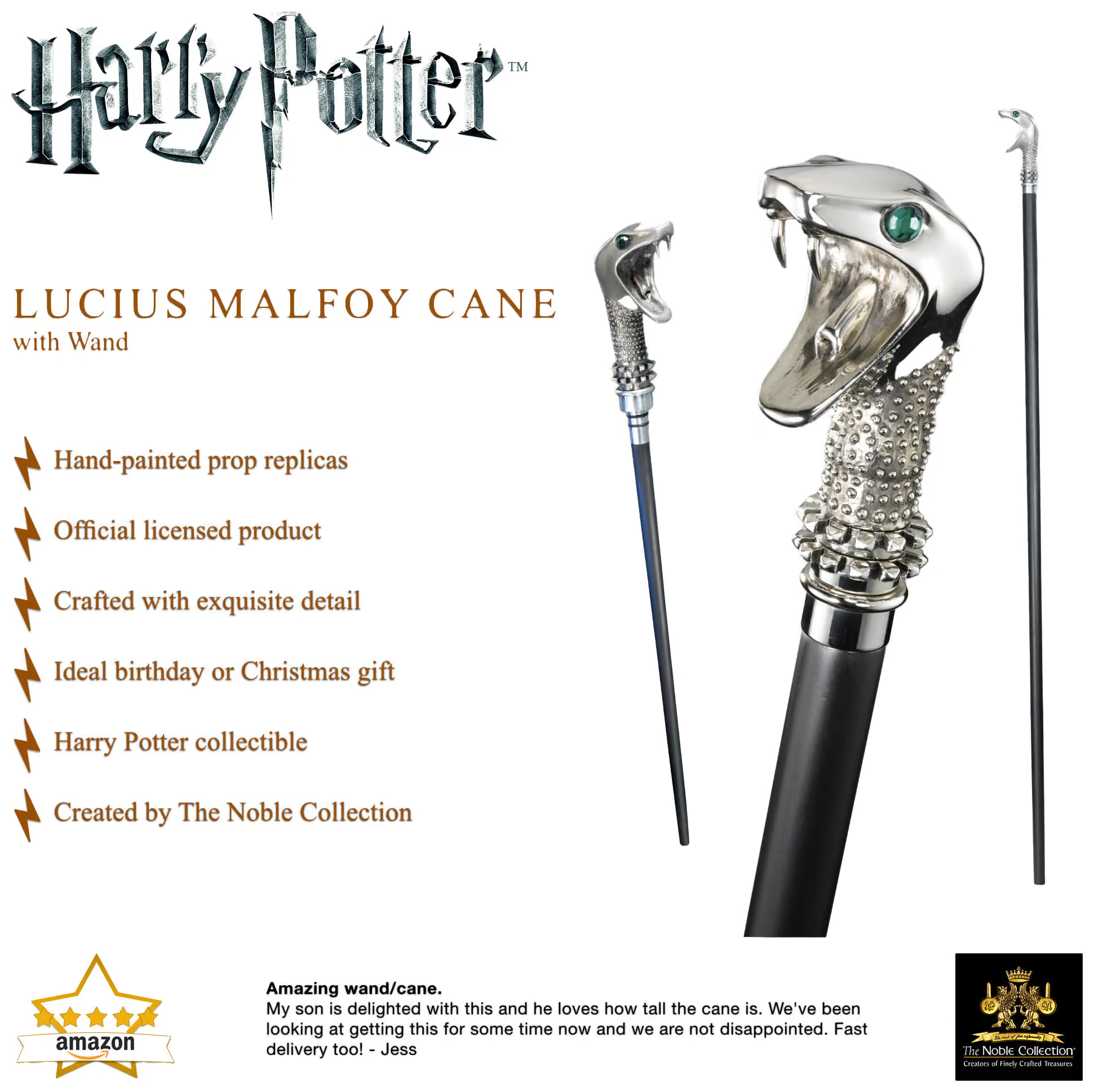 Lucius Malfoy Stok - Harry Potter