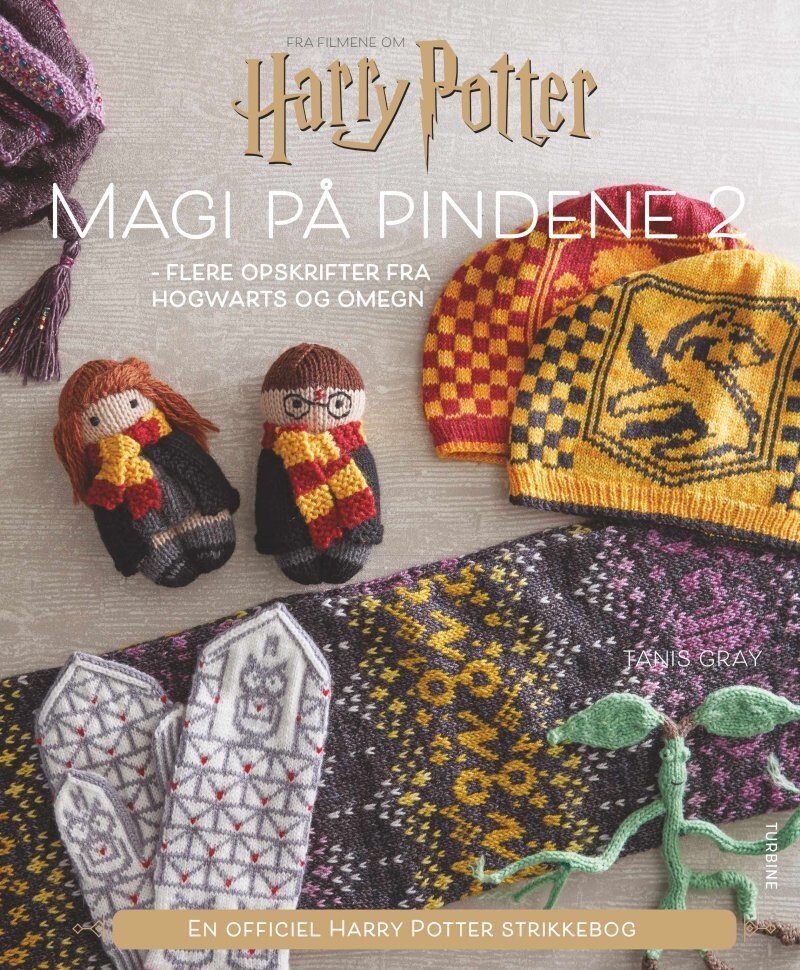 Harry Potter Magi På Pindene 2
