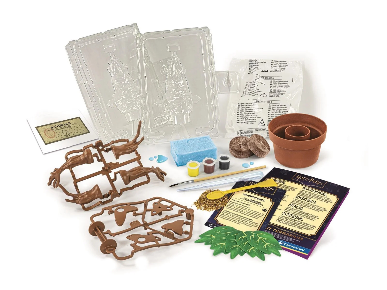 Harry Potter - Mandragola - Terrarium Kit