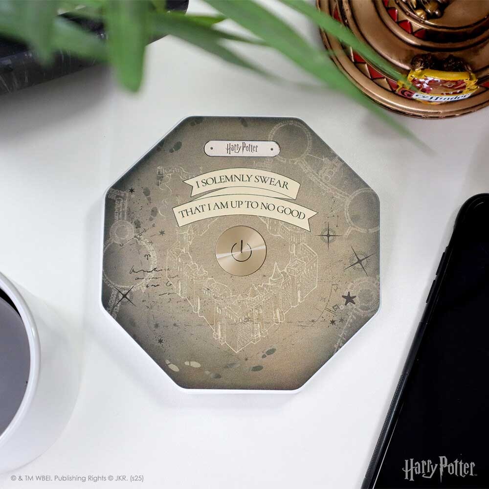 Harry Potter Lampe - Marauders Map - Foldbar - Popglow - 21 Cm