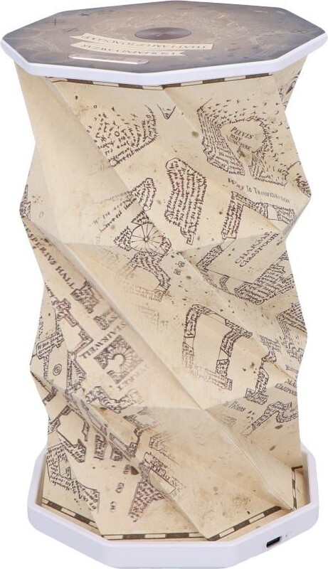 Harry Potter Lampe - Marauders Map - Foldbar - Popglow - 21 Cm