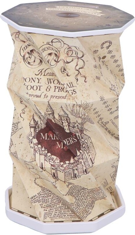 Harry Potter Lampe - Marauders Map - Foldbar - Popglow - 21 Cm