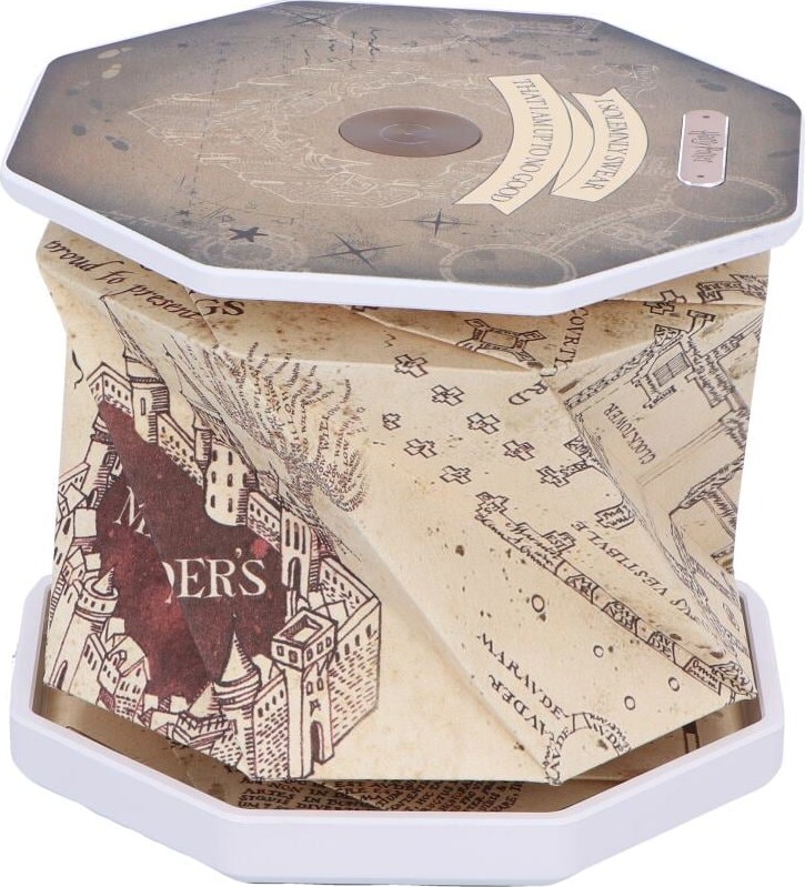 Harry Potter Lampe - Marauders Map - Foldbar - Popglow - 21 Cm