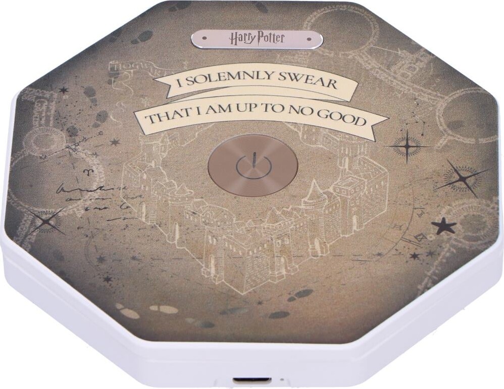 Harry Potter Lampe - Marauders Map - Foldbar - Popglow - 21 Cm