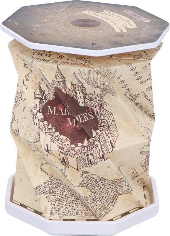 Harry Potter Lampe - Marauders Map - Foldbar - Popglow - 21 Cm