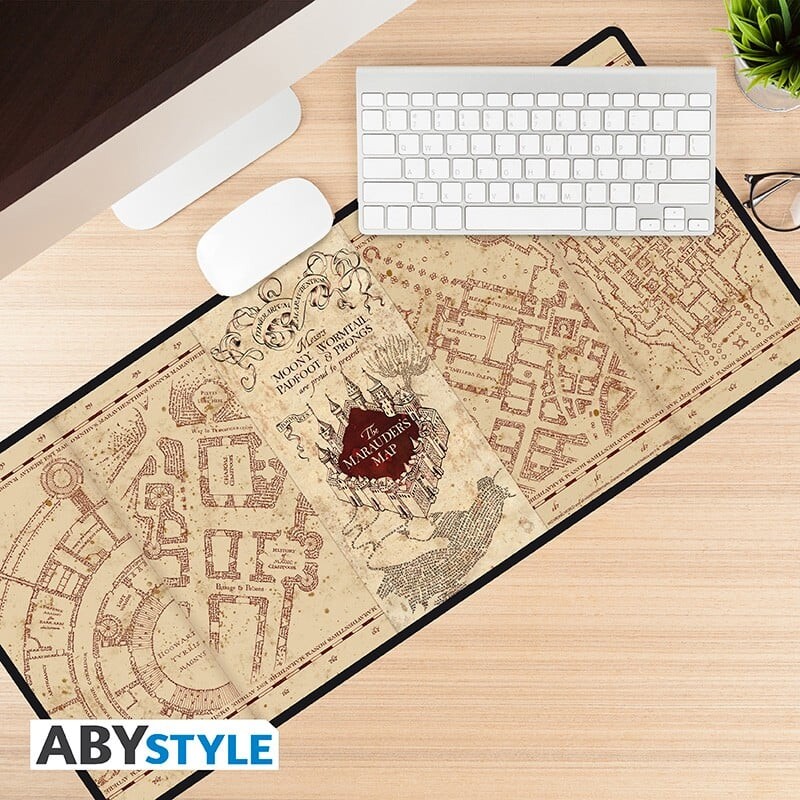 Harry Potter - Mousepad Xxl - The Marauder S Map