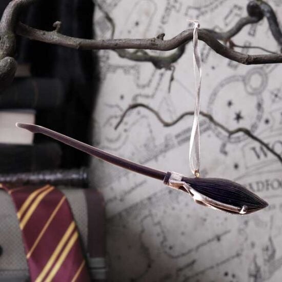 Harry Potter Julepynt - Nimbus 2001 Kost - 7 5 Cm