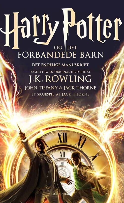 Harry Potter Og Det Forbandede Barn - Del Et To
