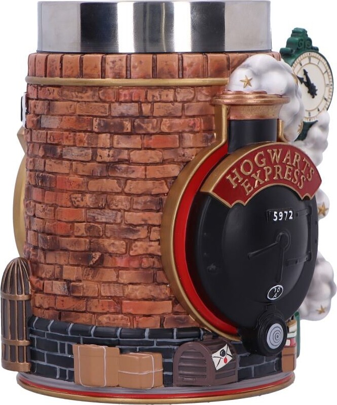 Harry Potter - Platform 9 34 Tankard Krus - Nemesis Now - 15 Cm