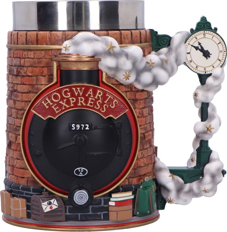 Harry Potter - Platform 9 34 Tankard Krus - Nemesis Now - 15 Cm