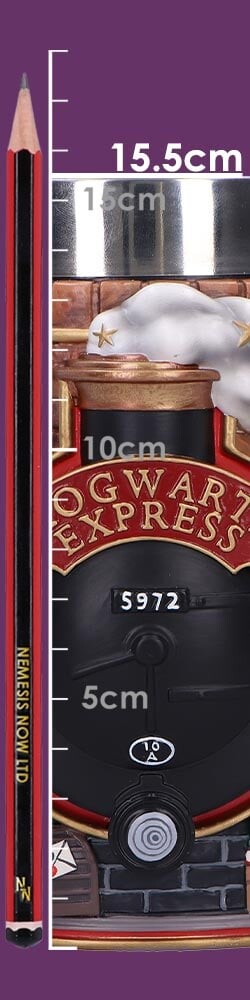 Harry Potter - Platform 9 34 Tankard Krus - Nemesis Now - 15 Cm