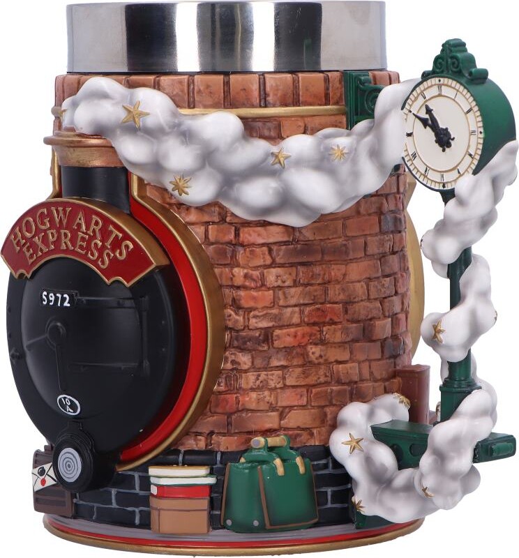 Harry Potter - Platform 9 34 Tankard Krus - Nemesis Now - 15 Cm