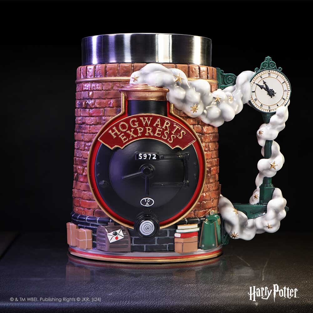 Harry Potter - Platform 9 34 Tankard Krus - Nemesis Now - 15 Cm