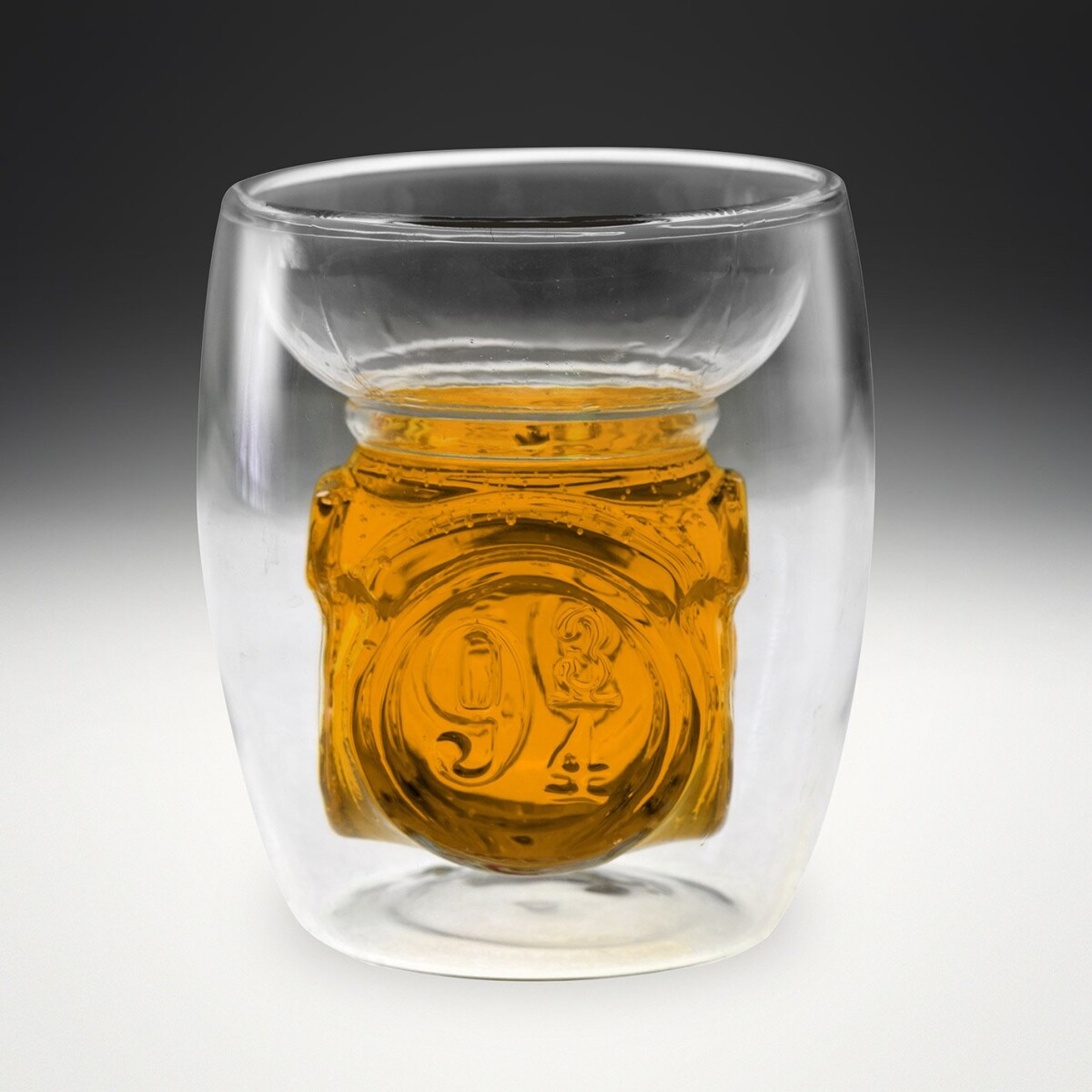 Harry Potter Platform 9 34 Sign 3D Feature Glass