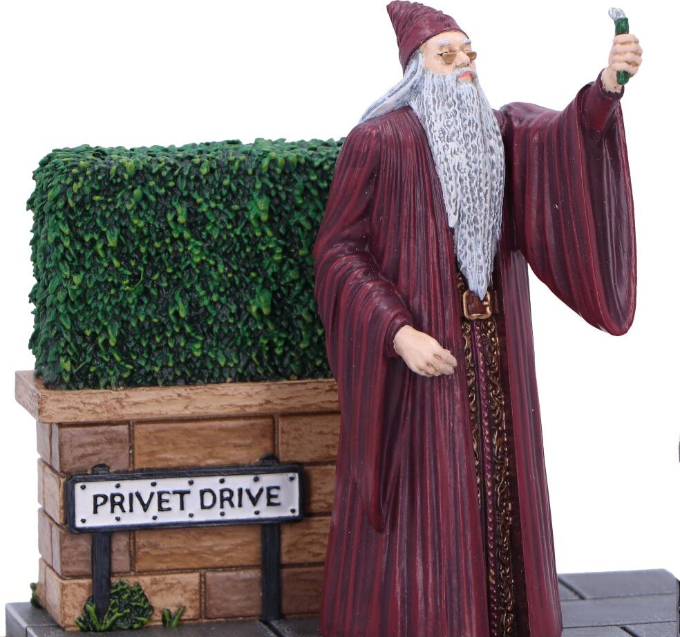 Harry Potter - Privet Drive - Figur Med Lys
