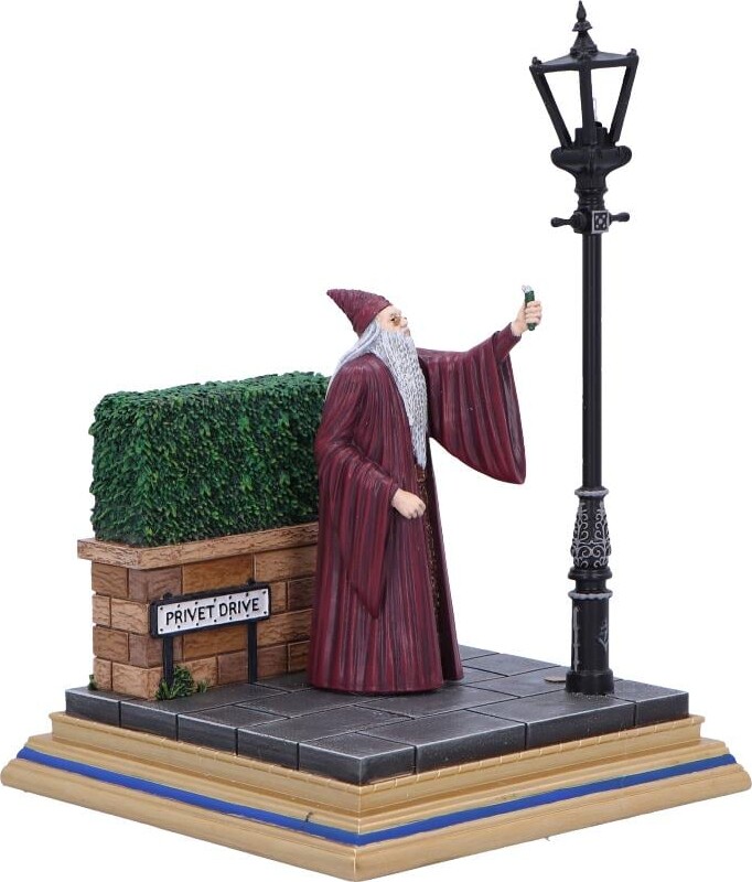 Harry Potter - Privet Drive - Figur Med Lys